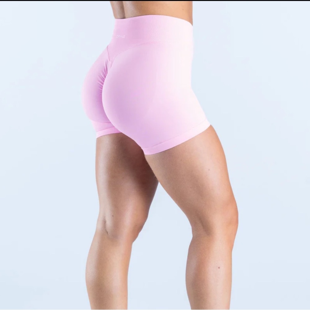 DFYNE Dynamic Shorts - Light Rose Pink - Picture 5 of 5